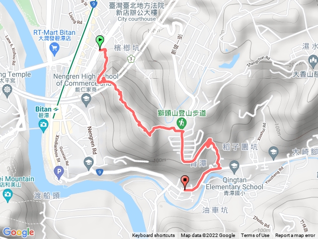 新店獅頭山 輕鬆走