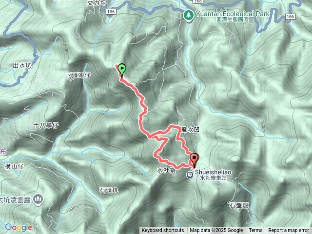 四大天王山步道預覽圖