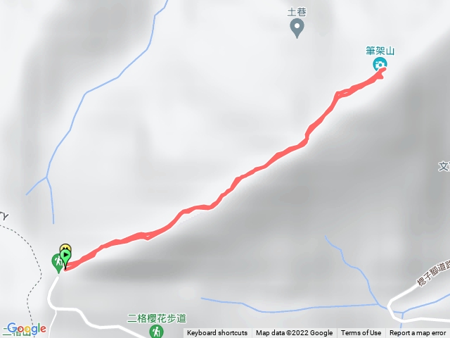 筆架山