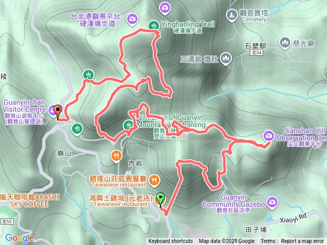 觀音山20連峰預覽圖