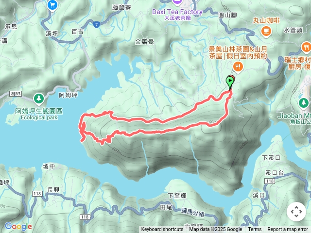 枕頭山薑母島大O繞