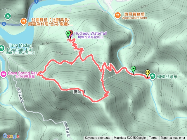 20251115唐麻丹山-蝴蝶谷瀑布預覽圖