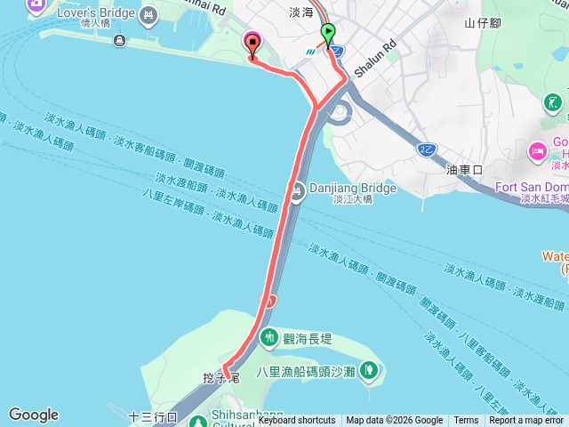 淡江大橋預覽圖