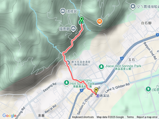 淡蘭古道南路第四第五段-四堵古道切一半-公車923F723礁溪車站---finally