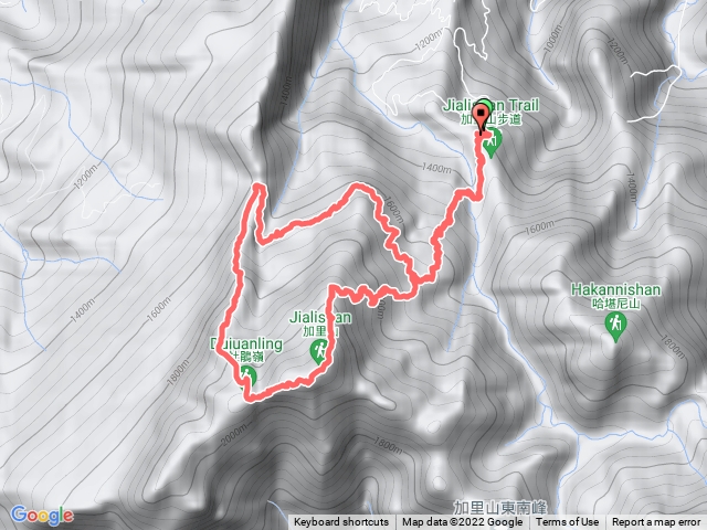 加里山+杜鵑嶺16公里硬硬團