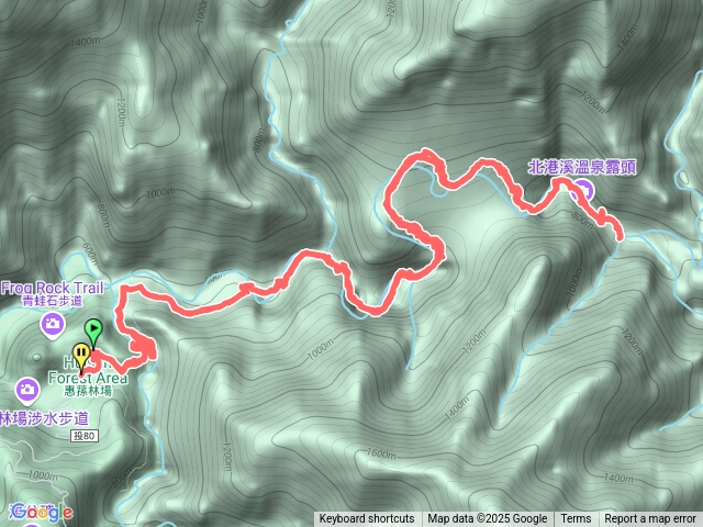 北港溪＆惠蓀林場預覽圖