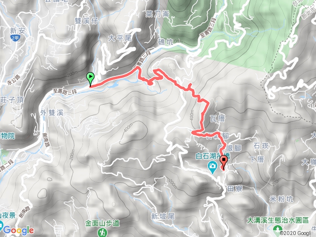 20161011內湖大崙頭山步道