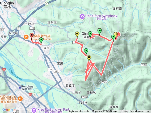 飛鳳山觀日坪古道