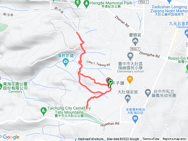 瑞井登山步道