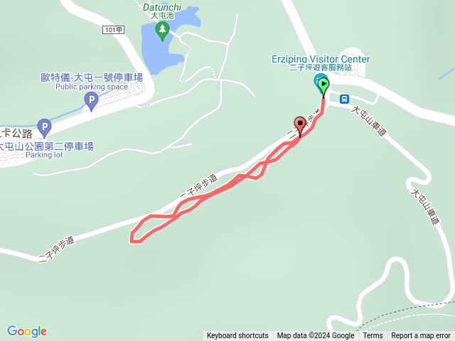 2024臺北大縱走第一段0310