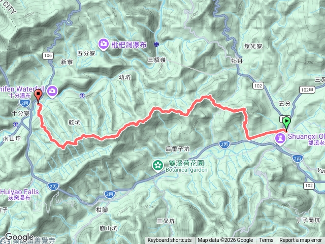 幸褔09-02雙十縱走(大竹林山大平林山內平林山).gpx預覽圖