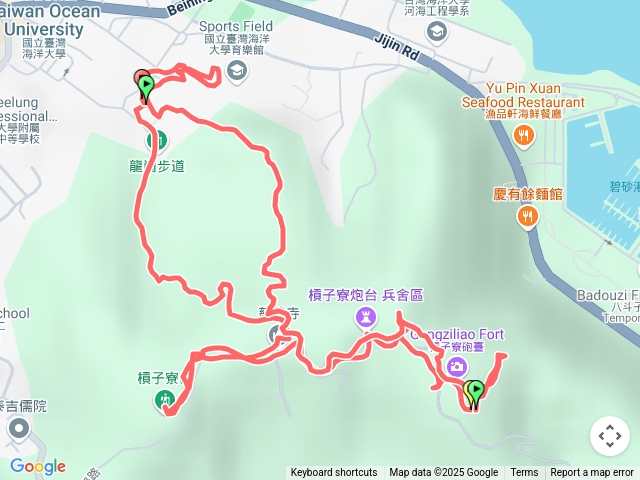 龍崗步道槓子寮山JC