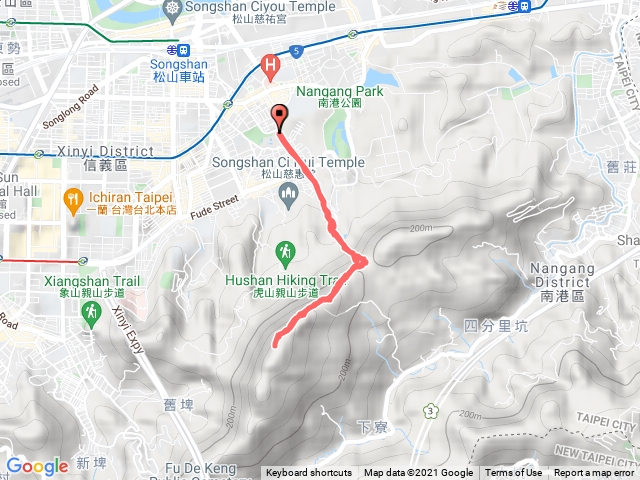 玉成公園_九五峰