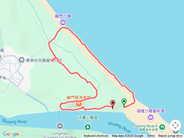 福隆海水浴場-龍門海灘-龍門吊橋預覽圖