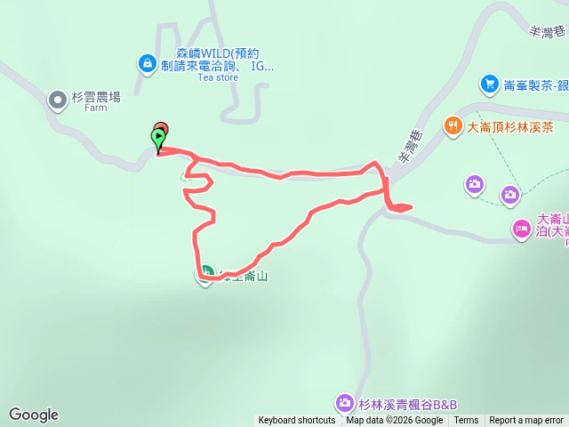 樟空崙山預覽圖