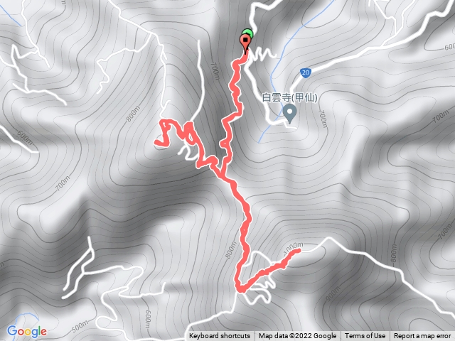 221225-小百岳#069白雲山。美美兔聖誕健走南橫小徑，練心練意志。