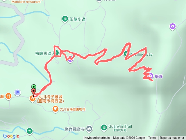 20260216梅嶺梅峰古道預覽圖