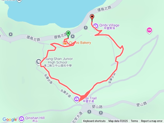 芹壁步道O型預覽圖