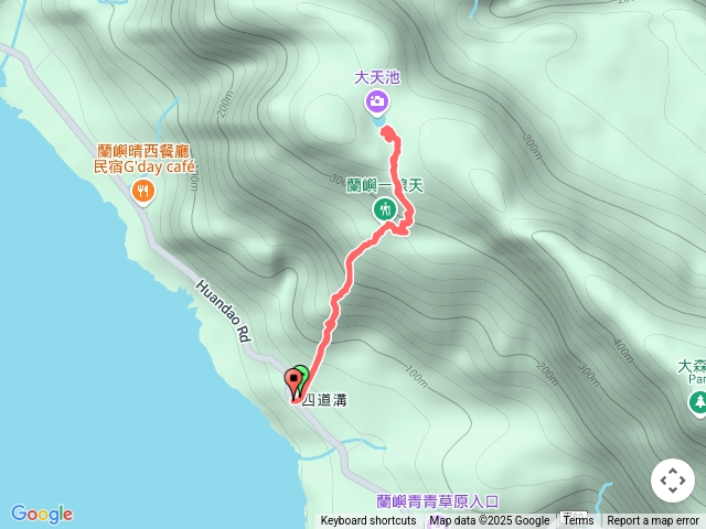 蘭嶼大天池
