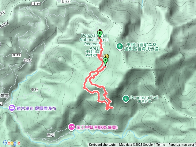 東眼山親子峰預覽圖
