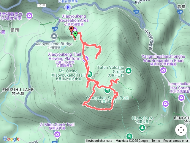 七星山秘境恐龍石、雙椅山、金字塔