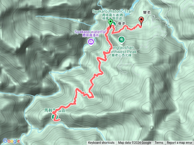 霞喀羅古道-2024.12.5