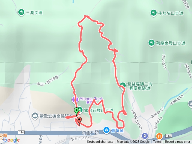 鶯歌石步道二坑步道