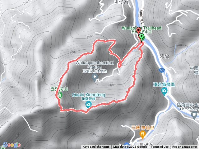 五寮尖登山步道