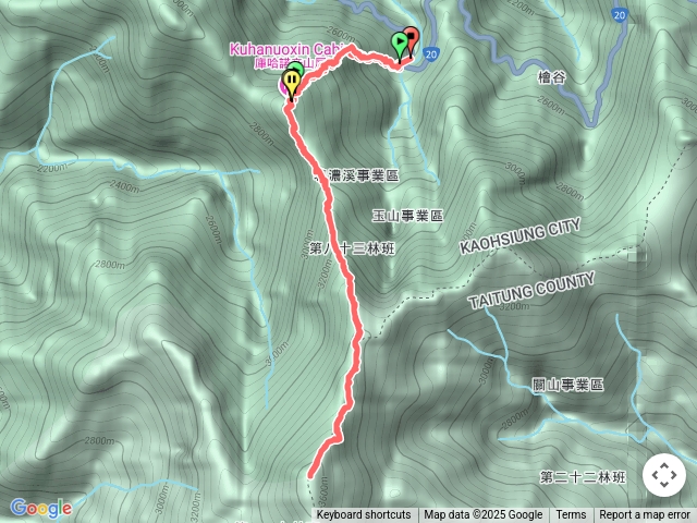 科科的關山2天1夜