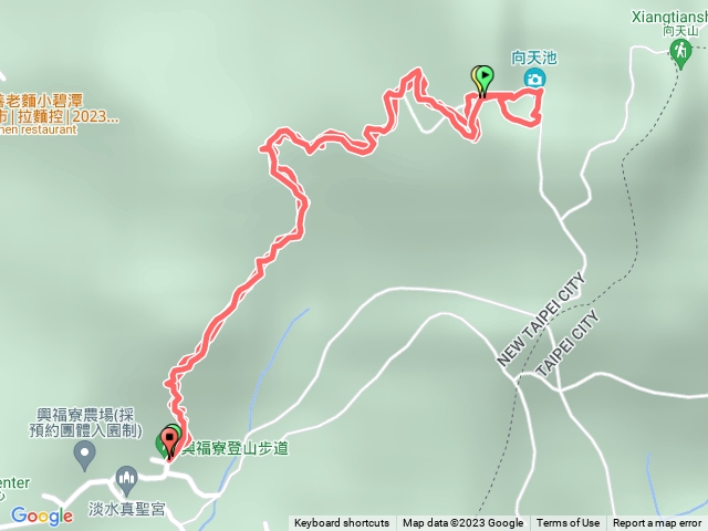 興福寮面天山步道