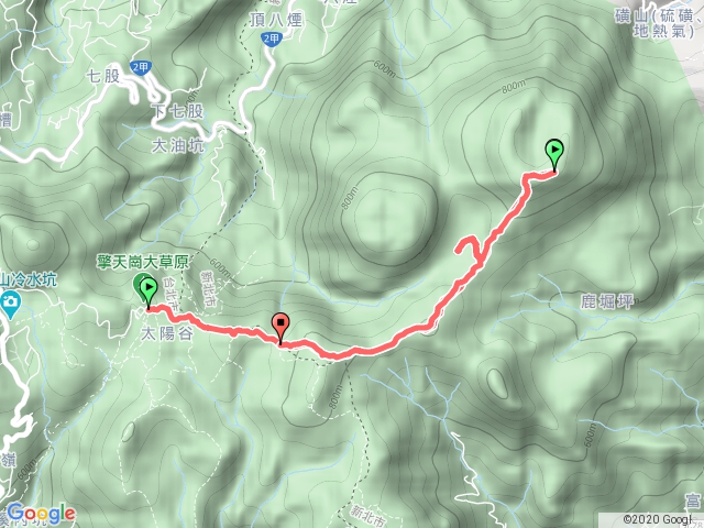 2020/03/21磺嘴山翠翠谷