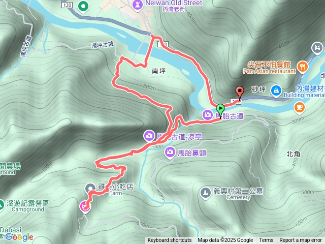 馬胎南坪古道環形