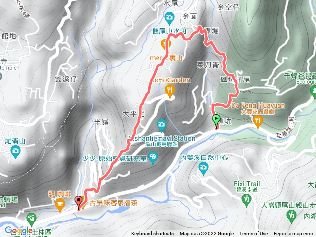 平溪步道