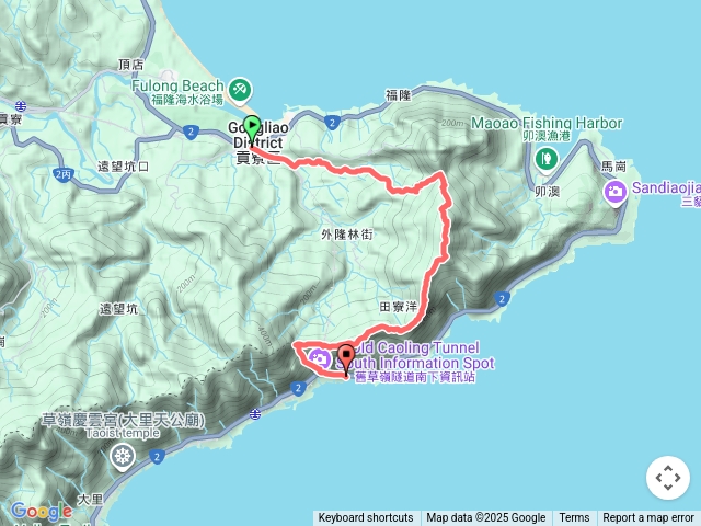 2025.03.12 雪山尾稜北段