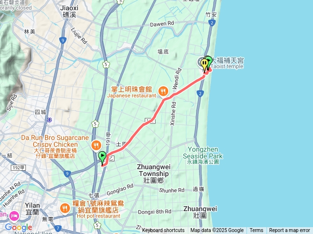 壯圍交流道_大福旭海觀景台