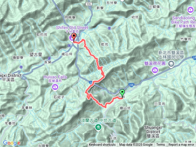 淡蘭中路第二段：十分老街至威惠廟202502091342預覽圖