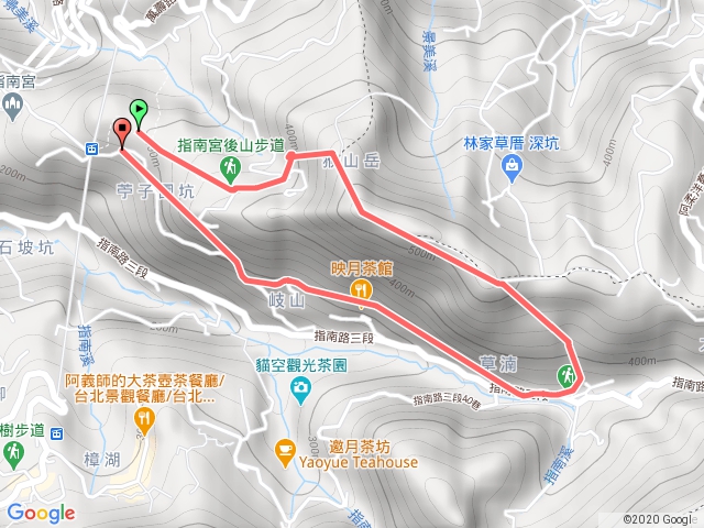 猴山岳-歧山步道