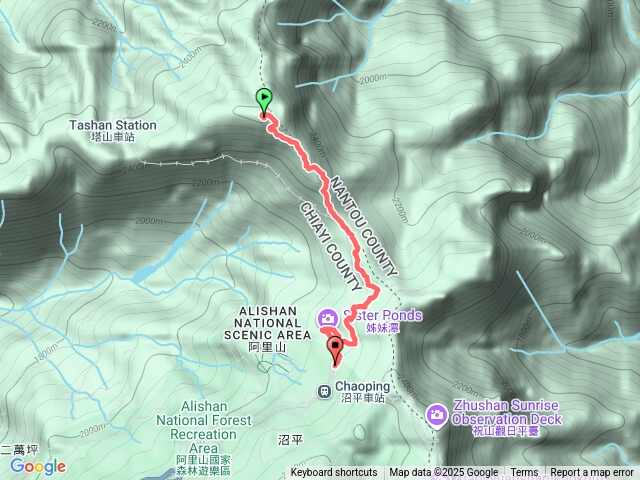 阿里山大塔山預覽圖