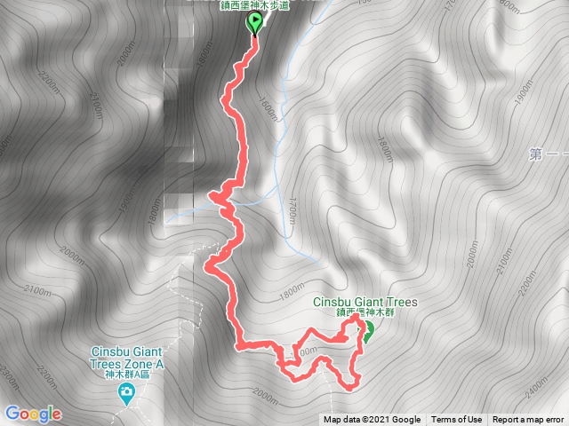 漫遊鎮西堡神木群步道