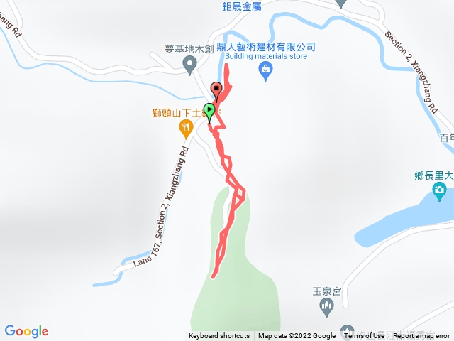 鄉長路第三公墓 介於鄉長埤玉泉宮與獅頭山中間