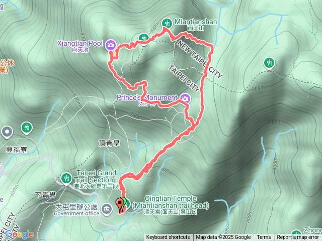 面天山向天山預覽圖