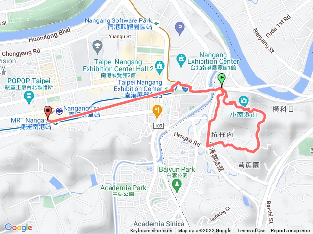 小南港山