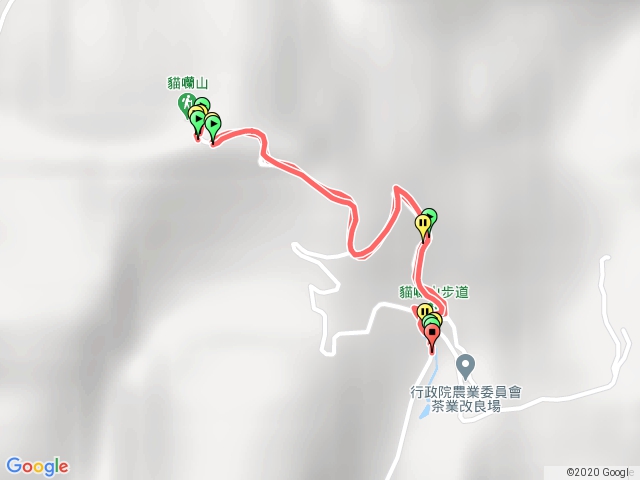 日月潭 貓囒山 (復健第一山)