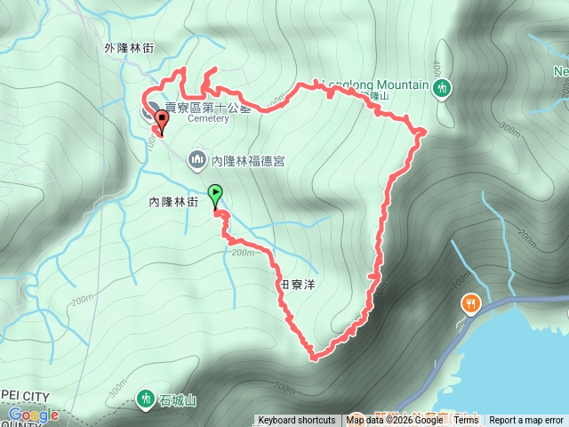 20260312暖曦探勘隊清理雪山尾稜之山路-鶯歌石山/隆林山/隆隆山預覽圖