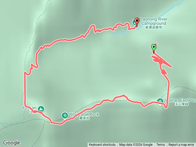 荖濃溪營地玉山東峰北壁攀登 O型預覽圖