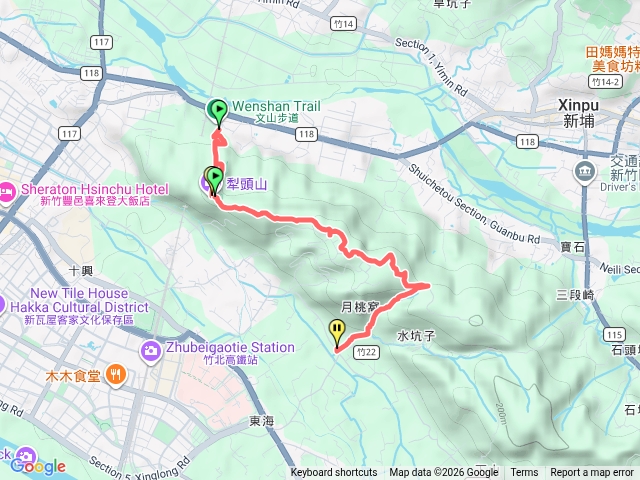 文山步道x月桃窩古道預覽圖