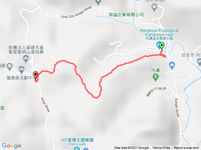 明舉山親山步道