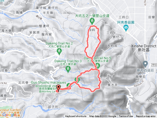 大坑4、5、5-1、3、3-1 O型