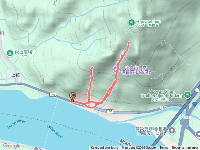 火炎山保留區預覽圖