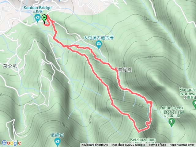 大屯溪古道+小觀音山